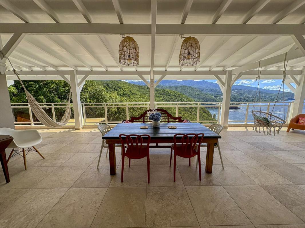 4.Location Villa piscine vue mer Bouillante Guadeloupe_Vue mer Caraibes